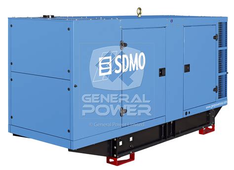 150 kW 188 kVA Diesel Generator .